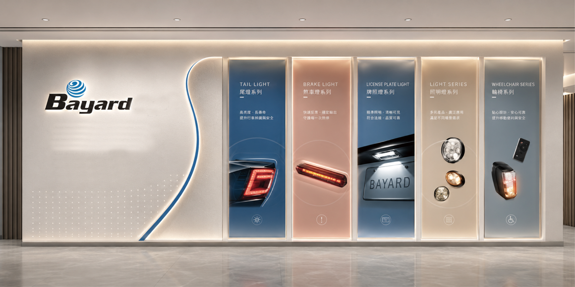 鋇立得產品展示區