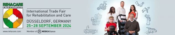 2024 REHACARE 德國杜塞道夫國際身障復健暨安養照護展