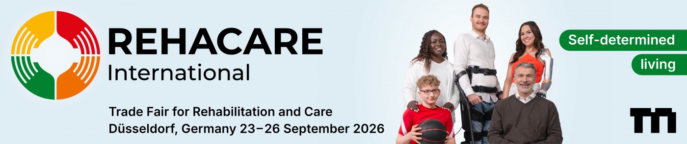 2026 REHACARE 德國杜塞道夫國際身障復健暨安養照護展