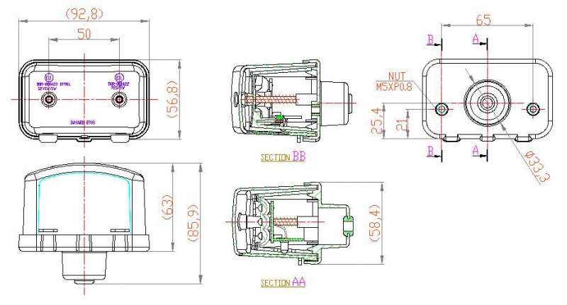 14008 (BT08L) LED