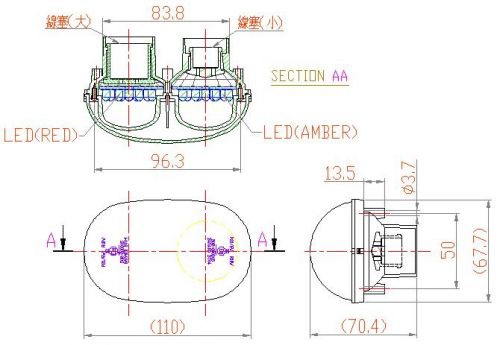 14004 (BT04L) LED