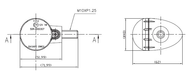 13002 (BW02) W/O Rubber Handle