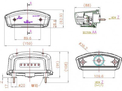 14003 (BT03L) LED image 2
