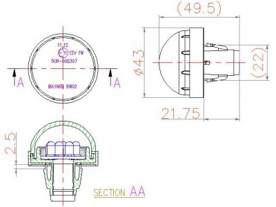12002 (BP02L) LED 圖片 2